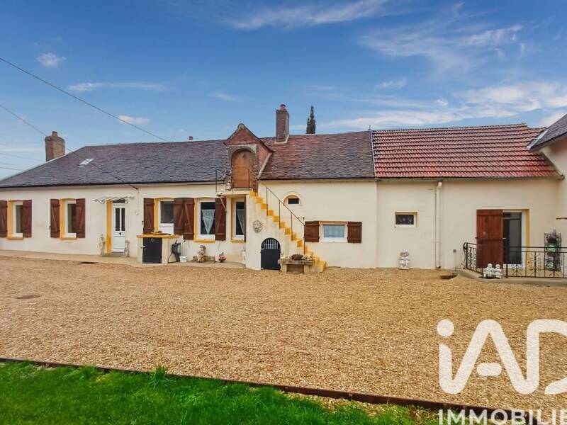 Maison à vendre, 100m², SAINT MAURICE AUX RICHES HOMMES