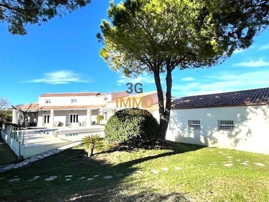 Maison à vendre 1 090 000 € 8 pièces 5 chambres 238 m² 1 949 m² de terrain Nord Poussan 34560