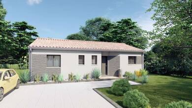 Terrain avec maison neuve à vendre 242 000 € Baron 33750
