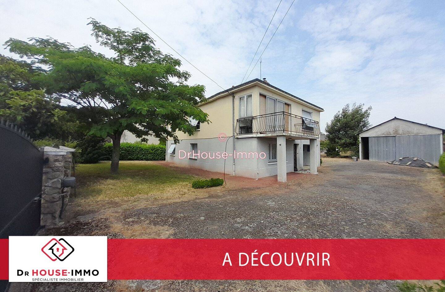 Maison à vendre, 136m², LA POSSONNIERE