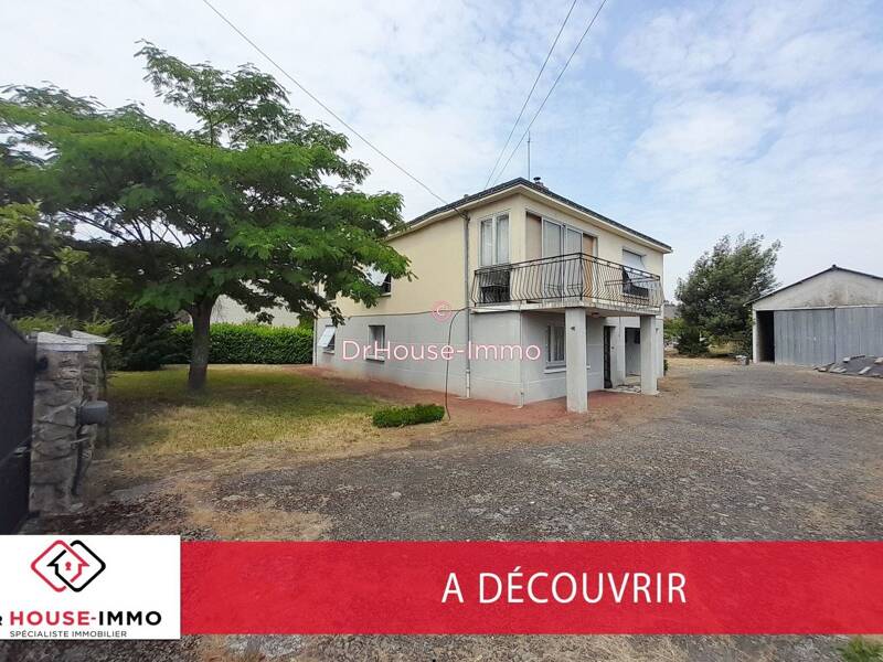 Maison à vendre, 136m², LA POSSONNIERE