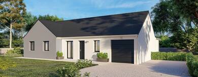 Maison de plain-pied à vendre 375 000 € 5 pièces 4 chambres 112 m² 409 m² de terrain Saintry-sur-Seine 91250