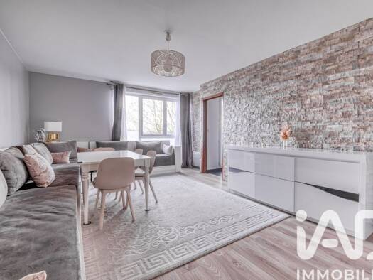Appartement à vendre 245 000 € 4 pièces 3 chambres 85,4 m² Étage 2/3 Nord Ouest Mitry-Mory 77290
