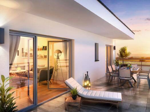 Appartement à vendre - Neuf 350 000 € 3 pièces 2 chambres 67 m² Étage 2/2 Centre Ouest Saint-Pierre-en-Faucigny 74800