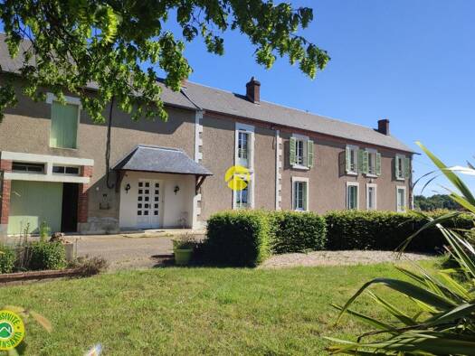 Terrain à vendre 265 000 € 314 m² de terrain Saint-Martin-d'Auxigny 18110