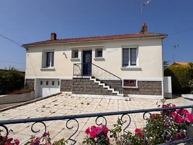 Maison à vendre 178 900 € 3 pièces 2 chambres 65 m² 709 m² de terrain Partie Est Campagne-Agglomeration Aizenay 85190
