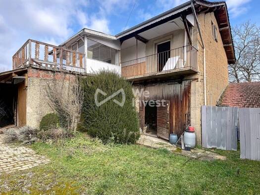 Maison à vendre 135 000 € 3 pièces 1 chambre 65 m² 398 m² de terrain Saint-Savin 38300