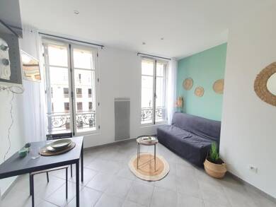 Appartement à louer 638 € 1 pièce 19 m² 4ème étage Les Grandes Carmes Marseille 2ème 13002