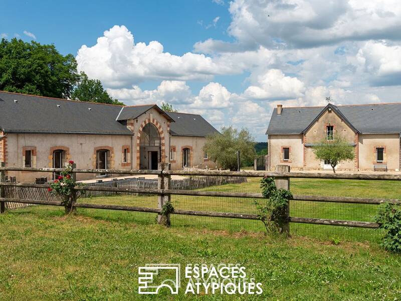 Maison à vendre, 481m², SEICHES SUR LE LOIR
