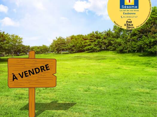 Terrain constructible à vendre 175 000 € 345 m² de terrain Montigny-lès-Cormeilles 95370