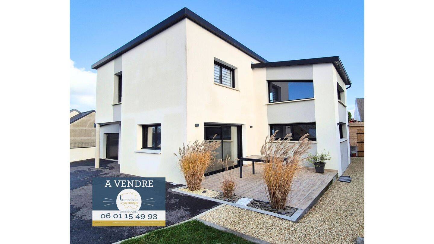 Maison à vendre, 138m², QUIMPER