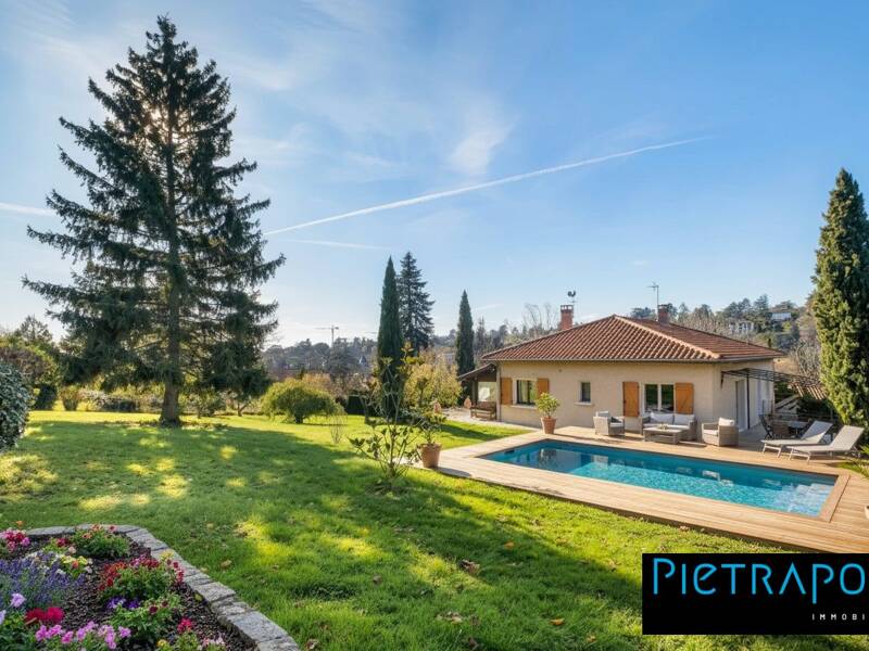 Maison à vendre, 210m², SAINT DIDIER AU MONT D'OR