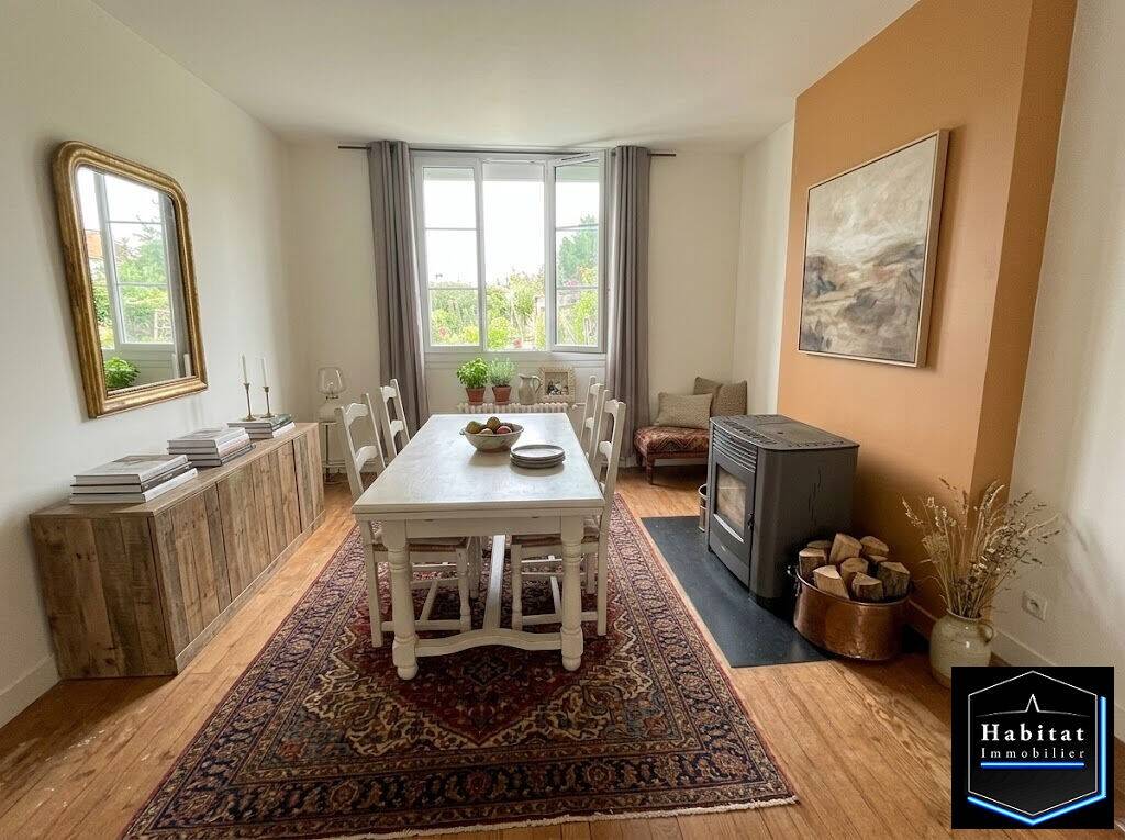 Maison à vendre, 106m², NANTEUIL LE HAUDOUIN