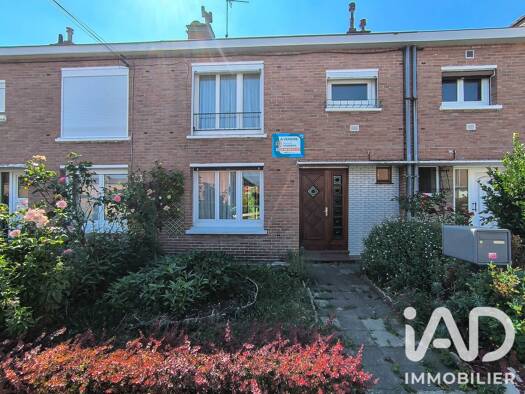 Maison à vendre 279 000 € 6 pièces 3 chambres 85 m² 196 m² de terrain Braille-Verghelles-Cité Familiale Lambersart 59130