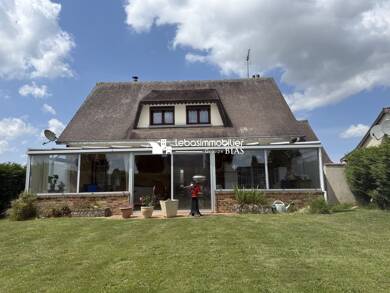 Maison à vendre 232 000 € 5 pièces 4 chambres 138 m² 570 m² de terrain Centre Ville Yvetot 76190