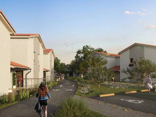 Maison de ville en viager - neuf 235 500 € 4 pièces 3 chambres 86 m² dès le 30/06/2027 Est Saint-Vincent-de-Tyrosse 40230