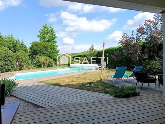 Maison à vendre 450 000 € 7 pièces 6 chambres 180 m² 1 642 m² de terrain Labarthe-sur-Lèze 31860