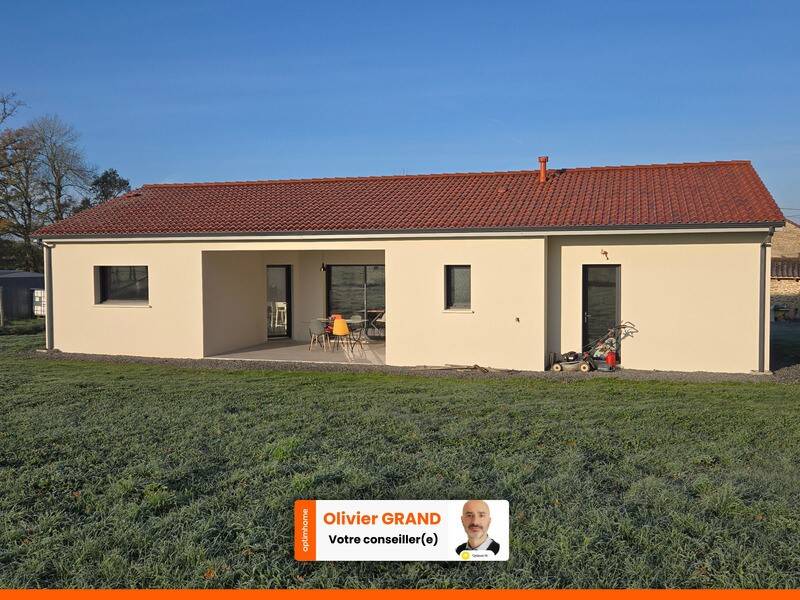 Maison à vendre, 103m², ORADOUR SUR GLANE