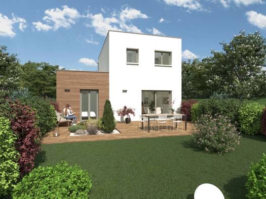 Terrain avec maison neuve à vendre 259 880 € 8 pièces 3 chambres 85 m² 1 592 m² de terrain Saint-Cirq-Souillaguet 46300