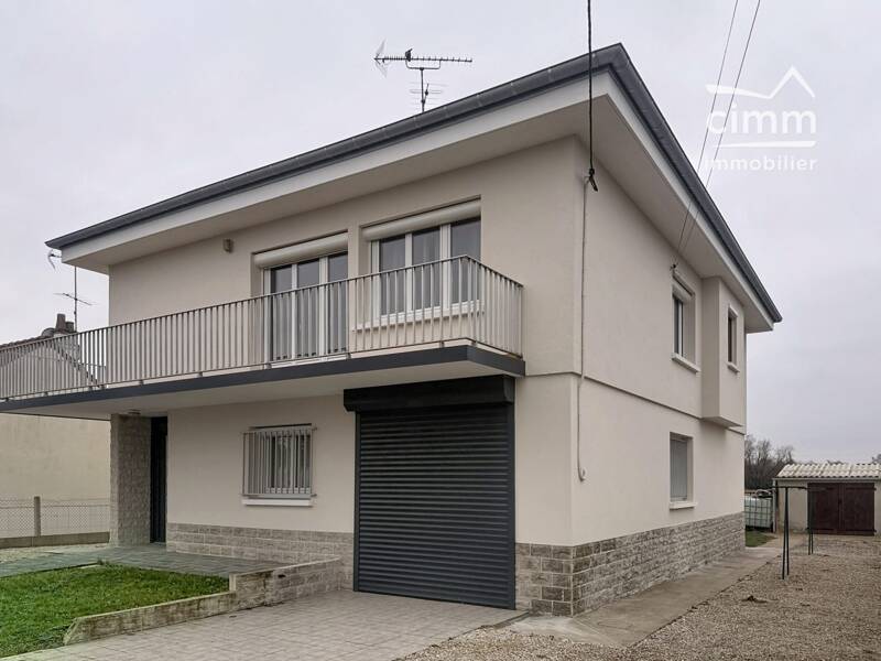 Maison à louer, 147m², CHALETTE SUR LOING