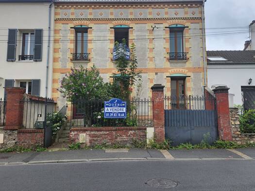 Maison à vendre 472 000 € 8 pièces 6 chambres 162 m² 424 m² de terrain Deuil-Montmagny Deuil la Barre 95170