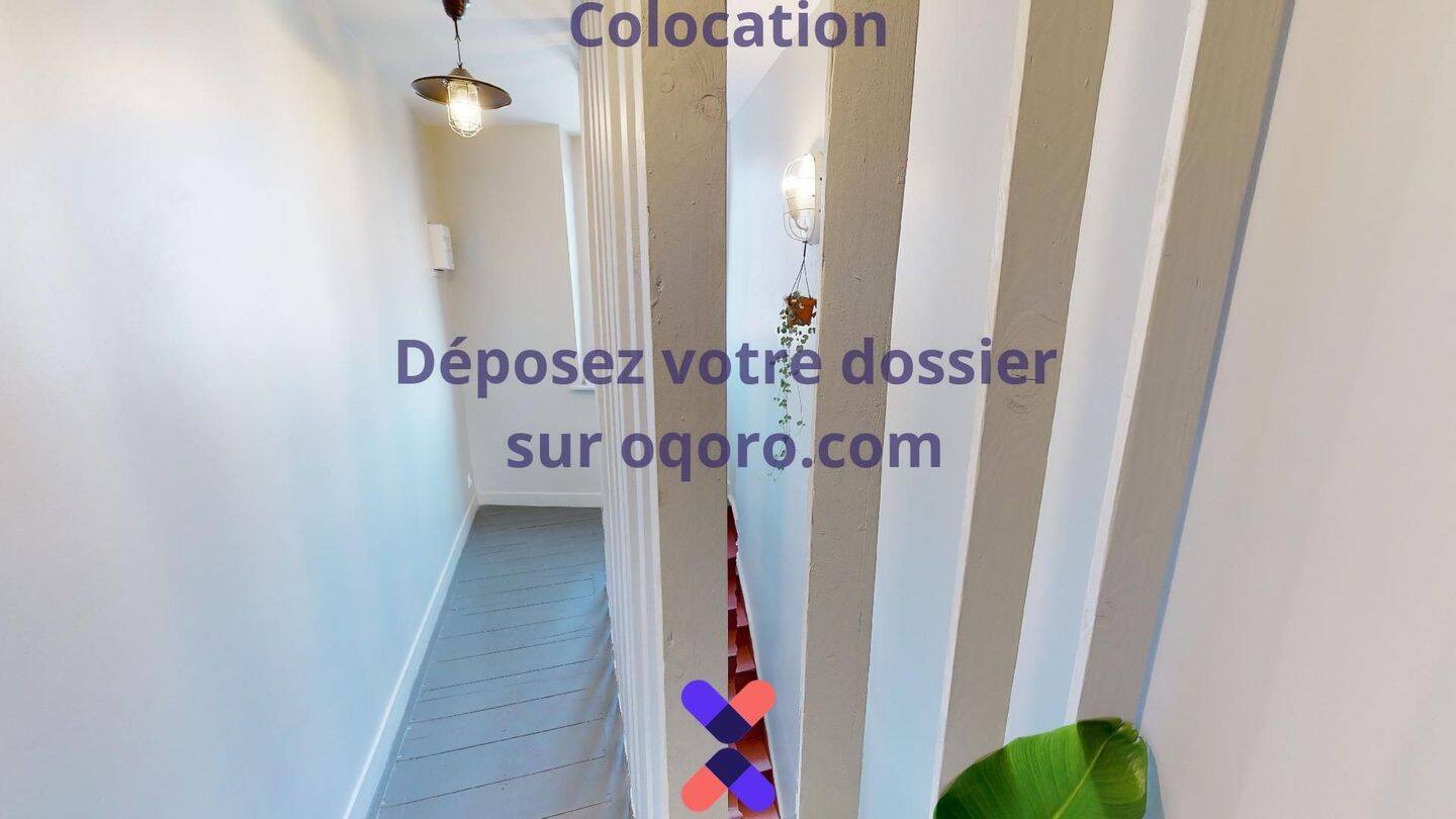 Chambre en colocation maison meublée — 15