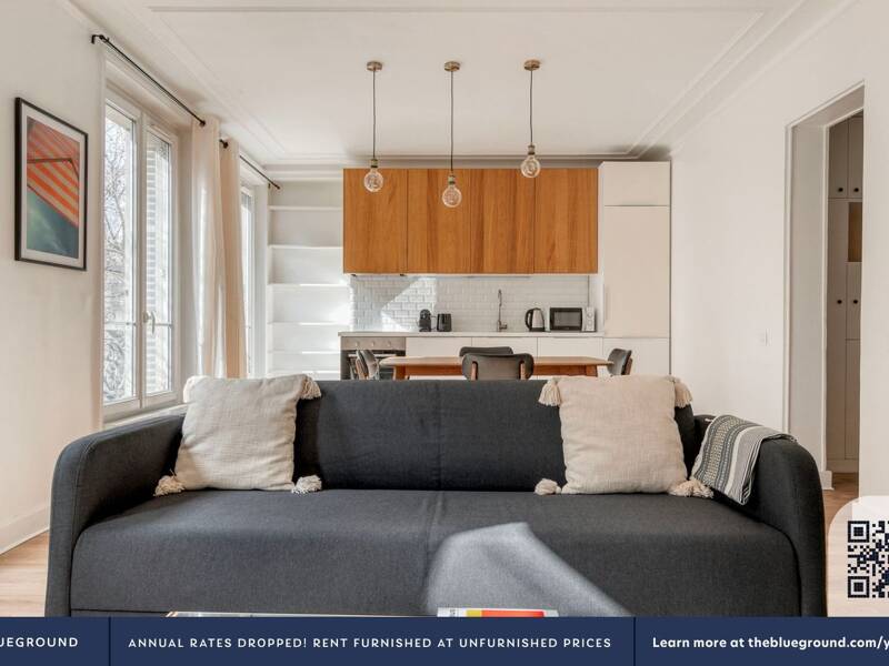 Maison à louer, 54m², PARIS 17E
