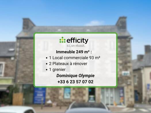 Immeuble à vendre 184 900 € 220 m² Plouézec 22470