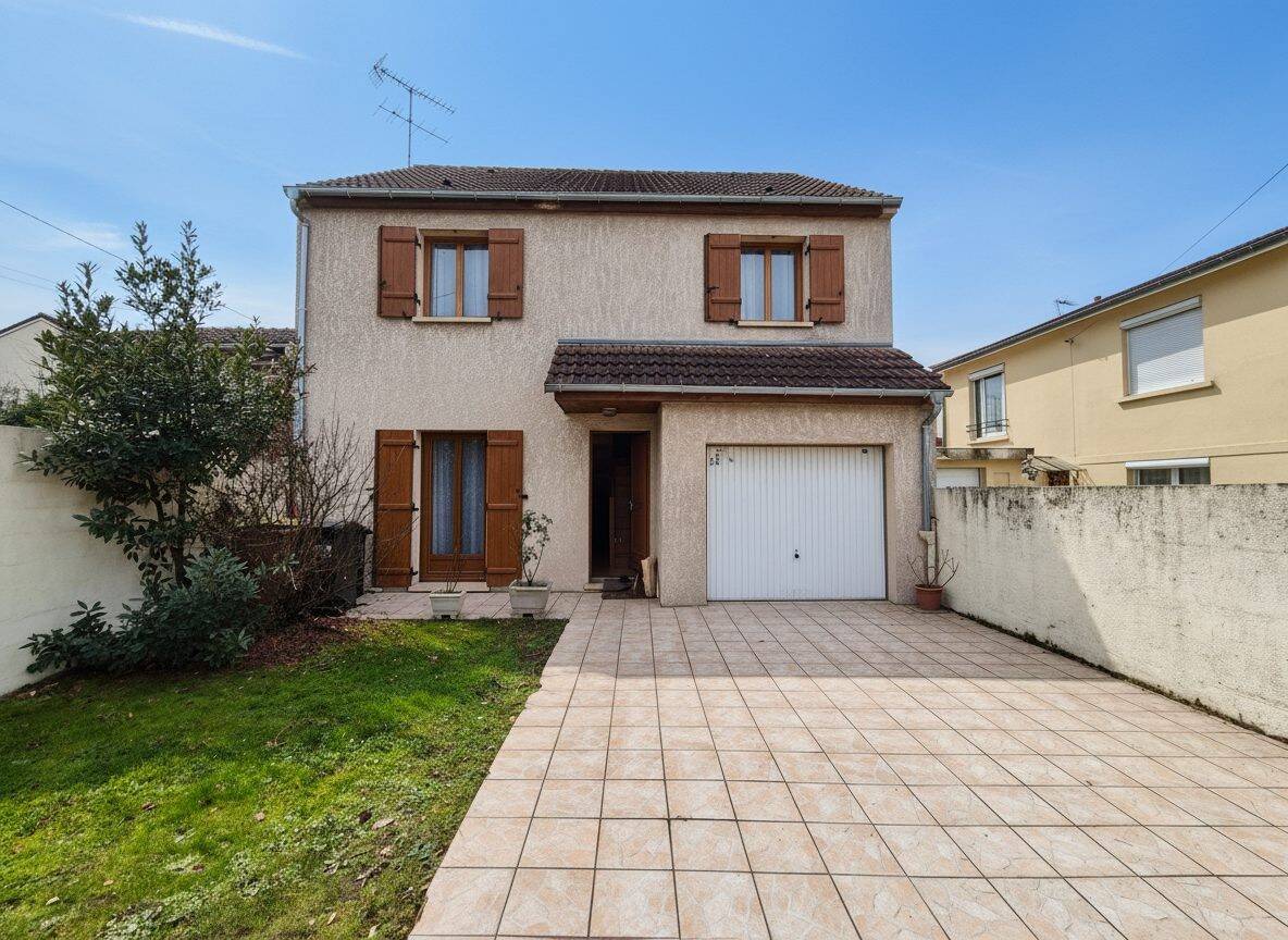 Maison à vendre, 106m², NOISY LE GRAND