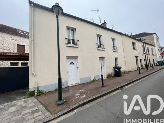 Maison de ville à vendre 150 000 € 3 pièces 2 chambres 53 m² Ermitage-Nacelle Papeterie Corbeil-Essonnes 91100