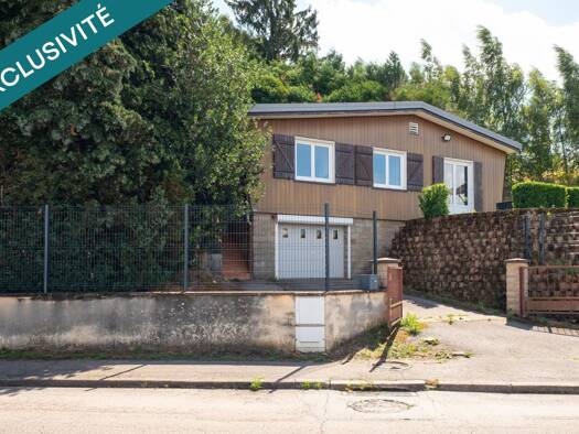 Maison de ville à vendre 170 000 € 3 pièces 2 chambres 68 m² 580 m² de terrain Plateau de la Justice-Kennedy Epinal 88000