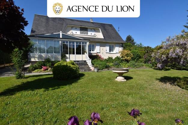 Maison à vendre 205 000 € 7 pièces 5 chambres 164 m² 1 099 m² de terrain Senonches 28250