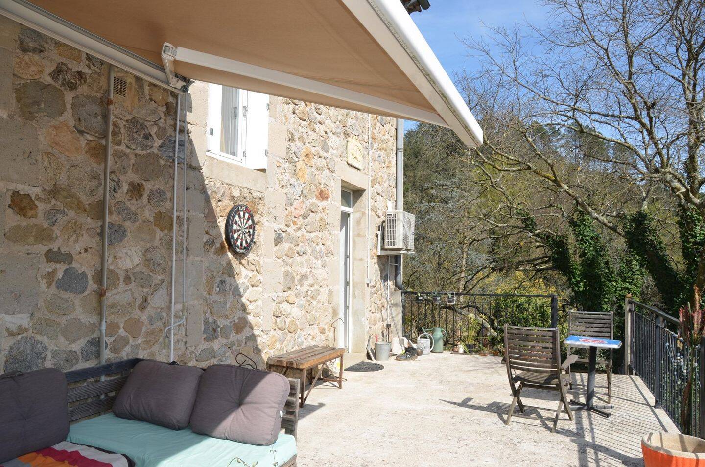 Maison à vendre, 120m², SAINT FORTUNAT SUR EYRIEUX