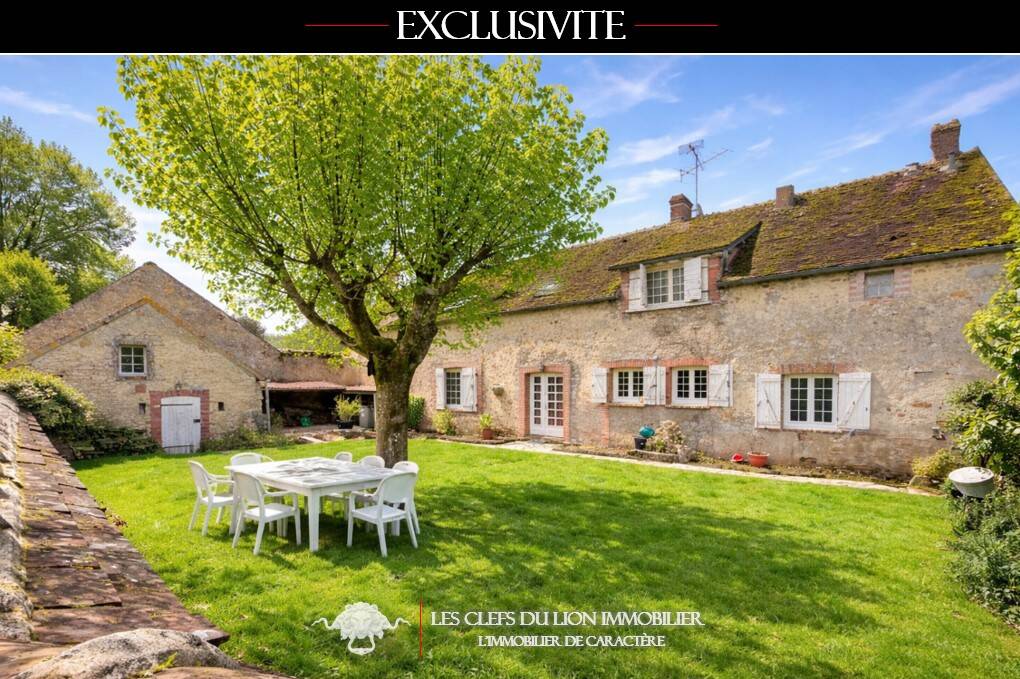 Maison à vendre, 194m², LORREZ LE BOCAGE PREAUX