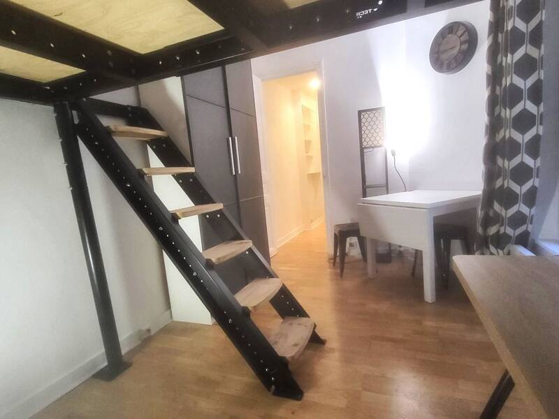 Maison à louer, 16m², PARIS 18E