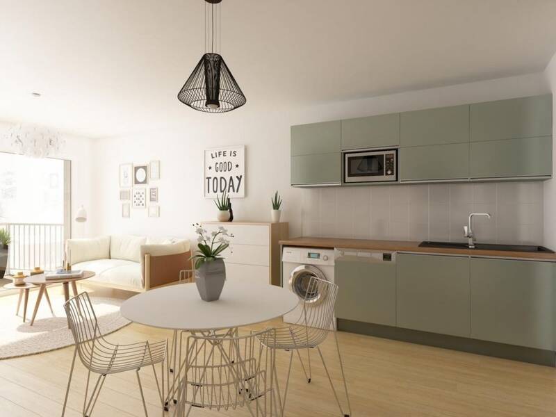 Maison à louer, 65m², CUCQ