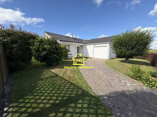 Maison à vendre 299 000 € 4 pièces 3 chambres 101 m² 551 m² de terrain Saint-Martin-du-Manoir 76290