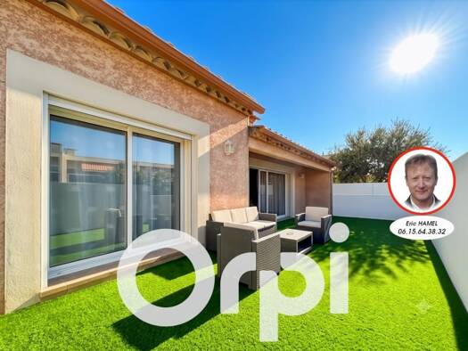 Maison à vendre 485 500 € 4 pièces 3 chambres 125 m² 200 m² de terrain Rive Gauche Palavas-les-Flots 34250