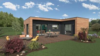 Terrain avec maison neuve à vendre 390 500 € Gouesnach 29950