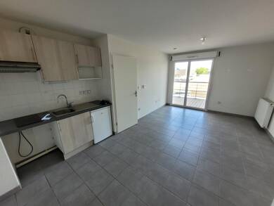 Appartement à louer 497 € 2 pièces 1 chambre 38 m² 1er étage Terrasse de la Saudrune Seysses 31600