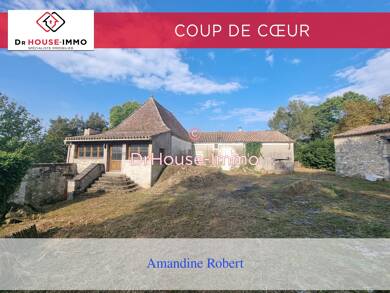 Maison à vendre 345 000 € 4 pièces 1 chambre 138 m² 452 993 m² de terrain Saint Martin de Villereal 47210