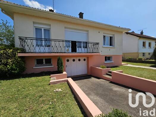 Maison à vendre 135 000 € 4 pièces 3 chambres 88 m² 500 m² de terrain Brottes Chaumont 52000