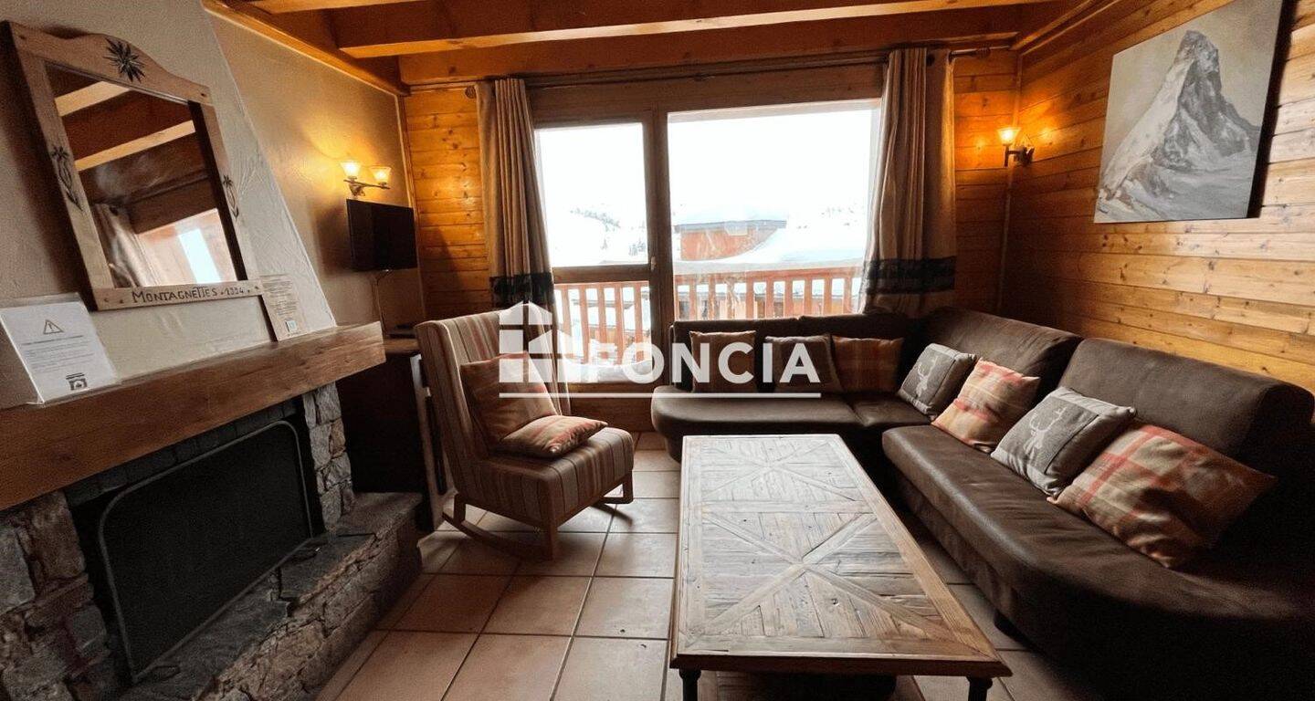 Maison à vendre, 106m², LA PLAGNE