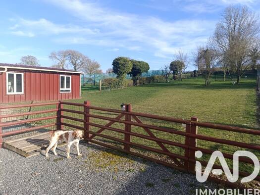 Maison de plain-pied à vendre 256 800 € 6 pièces 3 chambres 102 m² 1 623 m² de terrain Moringhem 62910