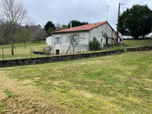 Maison à vendre 139 500 € 5 pièces 3 chambres 137 m² 34 980 m² de terrain Villars 24530