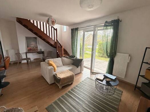 Appartement à vendre 147 000 € 3 pièces 2 chambres 62 m² RDC La Briquette Marly 59770