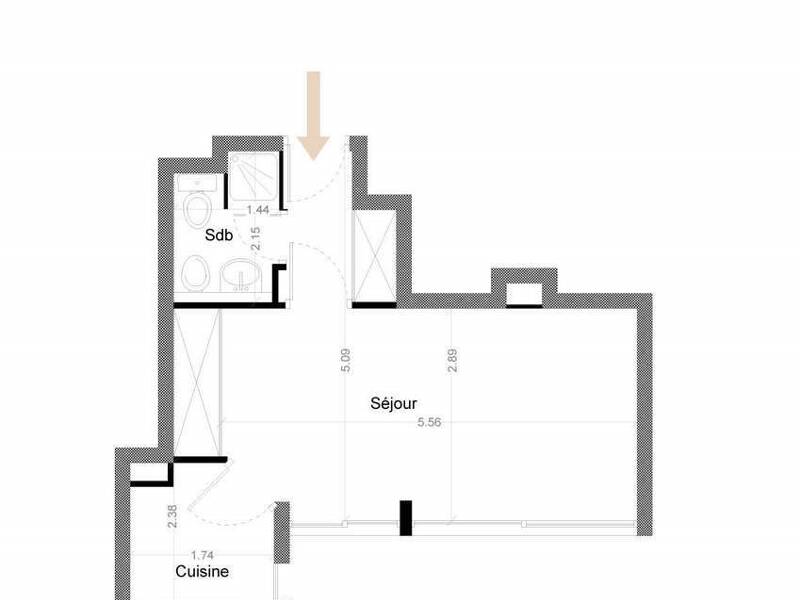 Maison à louer, 29m², MONTPELLIER