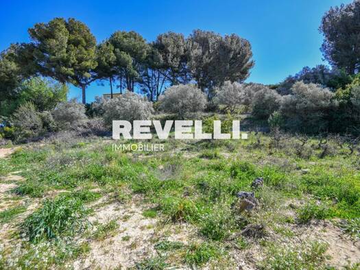 Terrain constructible à vendre 360 000 € 4 000 m² de terrain Logis Neuf Ouest Allauch 13190