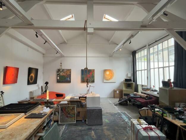 Maison à louer 3 100 € 3 pièces 2 chambres 128 m² Centre Ville Est Ivry-sur-Seine 94200