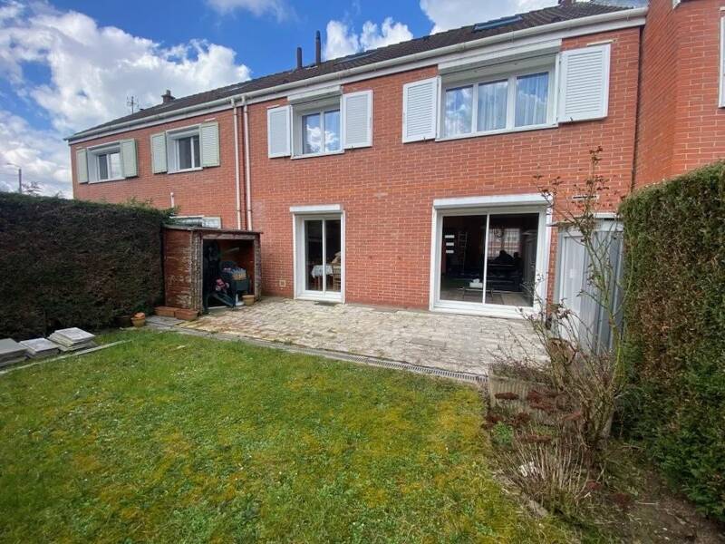 Maison à vendre, 106m², MARCQ EN BAROEUL